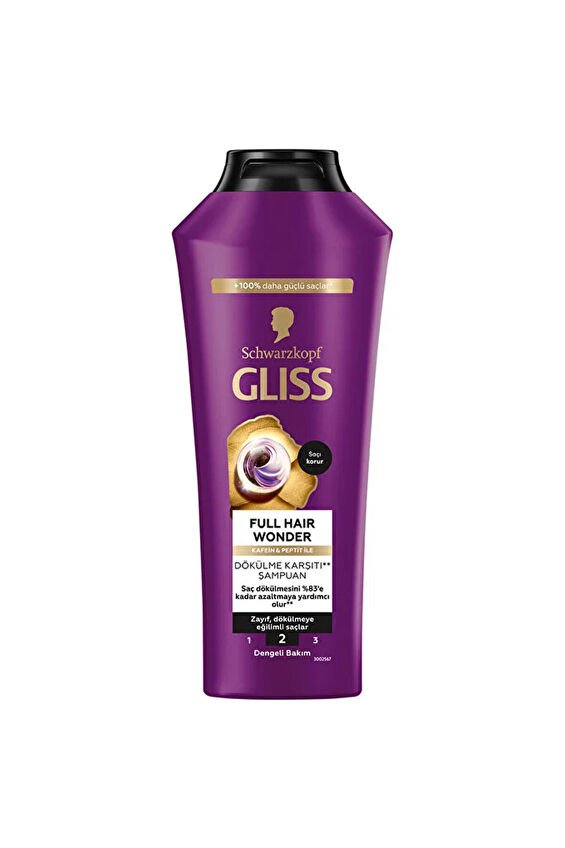 Glıss Şampuan 400 ml Full Hair Wonder