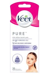 Veet Yüz Ağda Bandı 20'li Pure