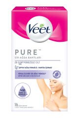 Veet Ağda Bandı Bikini  Koltuk Altı 16'lı