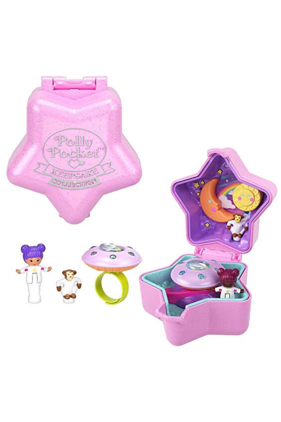 Polly Pocket Yüzük Kutusu Oyun Seti JCB24