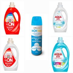 DOĞAL ÇAMAŞIR DETERJANI RENKLİLER VE BEYAZLAR İÇİN 118 YIKAMA+ BORTAM DEZENFEKTAN