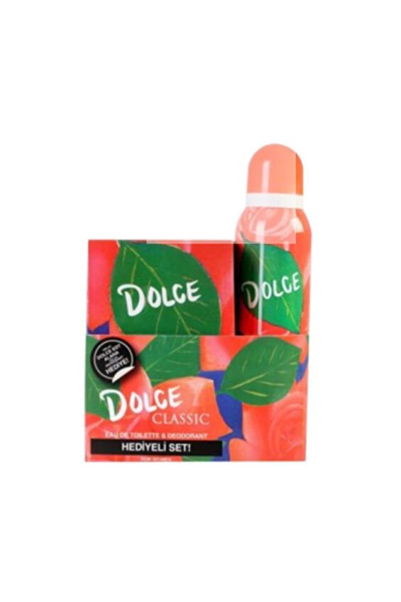 Dolce Edt Parfüm 100 ml + Deodorant 150 ml