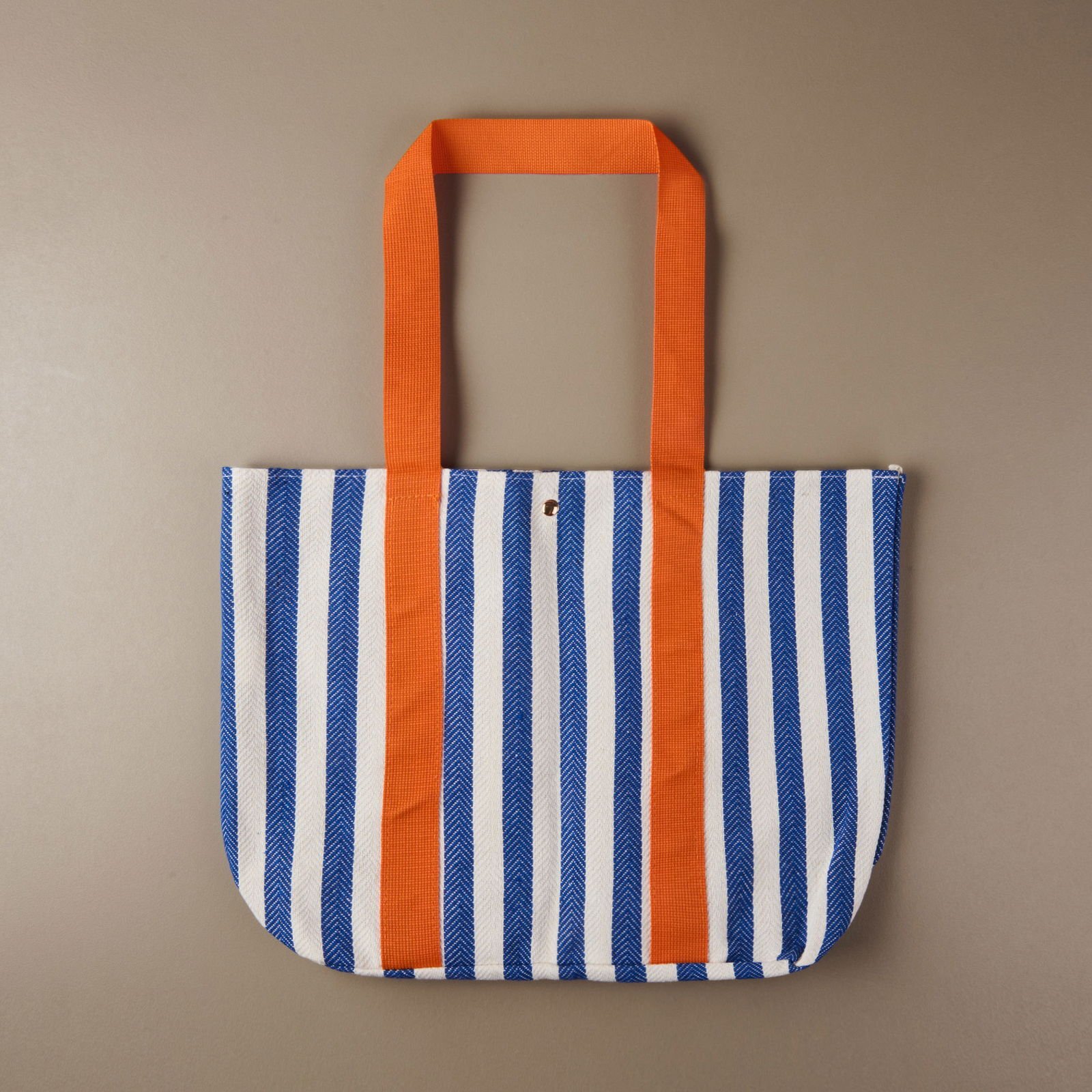 Soft Plaj Çantası - Mavi - 48x35 cm