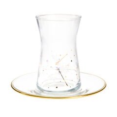 Dragonfly 12 Parça Çay Seti - Renkli - 170 ml