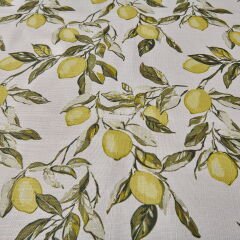 Soft Lime Cello Elvid Masa Örtüsü - Renkli - 140x220 cm