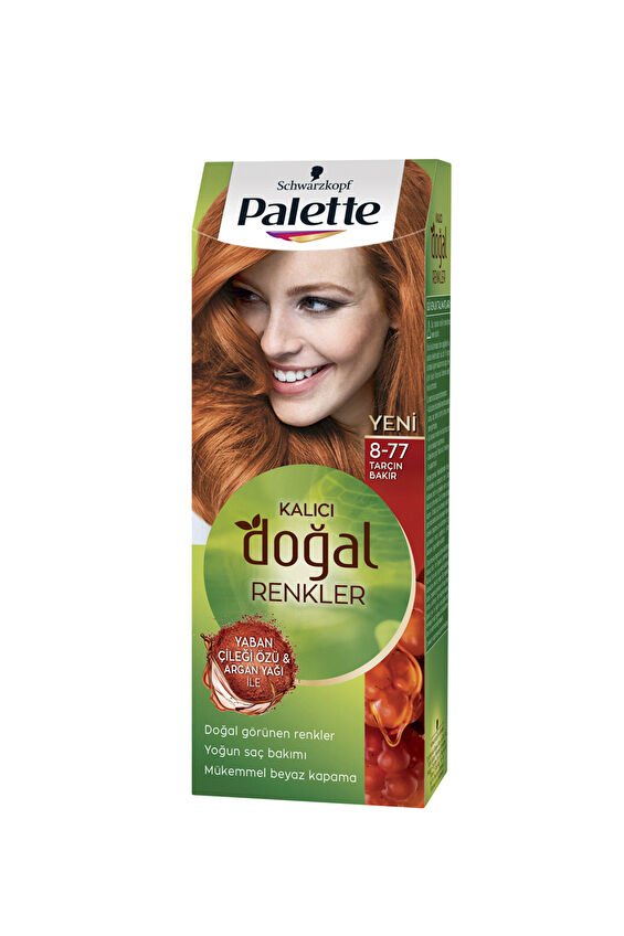Palette Natural Saç Boyası 8.77 Tarçın Bakır