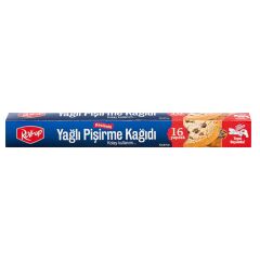 Roll-Up Kesilmiş Yağlı Pişirme Kağıdı 16 Yaprak