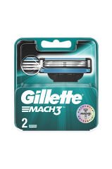 Gillette Mach3 2'Li Bıçak