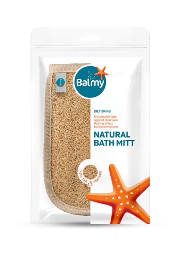 Balmy Doğal Kabak Banyo Eldiveni