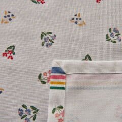 Soft Granny Summer Edin 2'li Amerikan Servis - Ekru - 35x50 cm