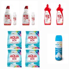 DOĞAL ÇAMAŞIR DETERJANI RENKLİLER İÇİN 24 KG+ BULAŞIK DETERJANLARI +BORTAM DEZENFEKTAN