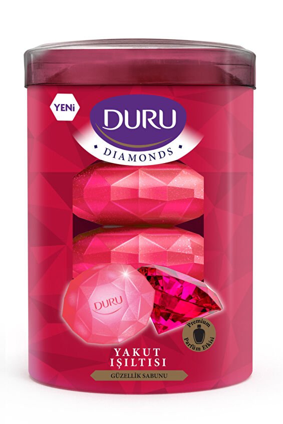 Duru Diamond Series 4x90gr Red