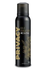 Privacy Deodorant Gold Sensation Bay 150Ml
