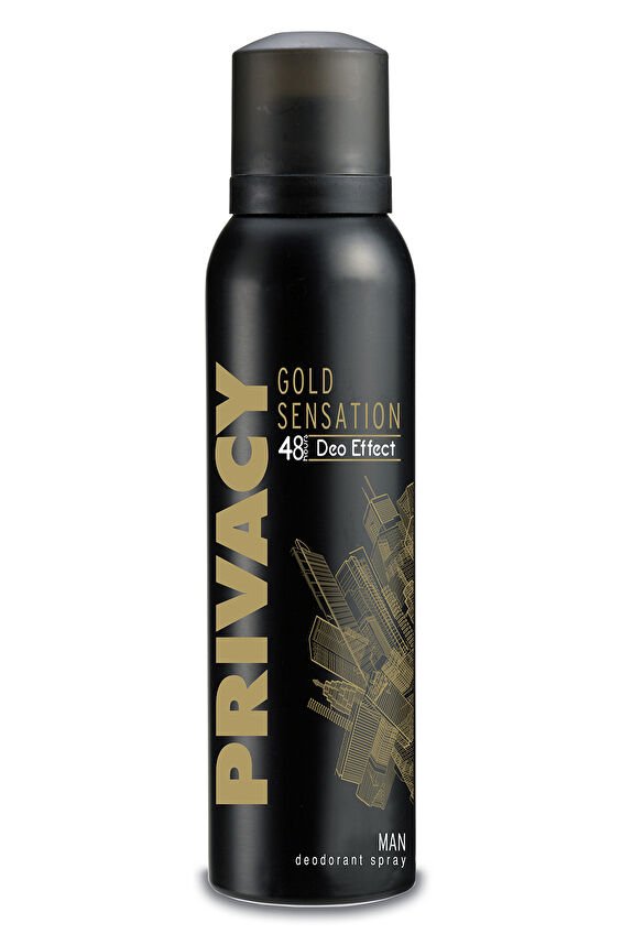 Privacy Deodorant Gold Sensation Bay 150Ml