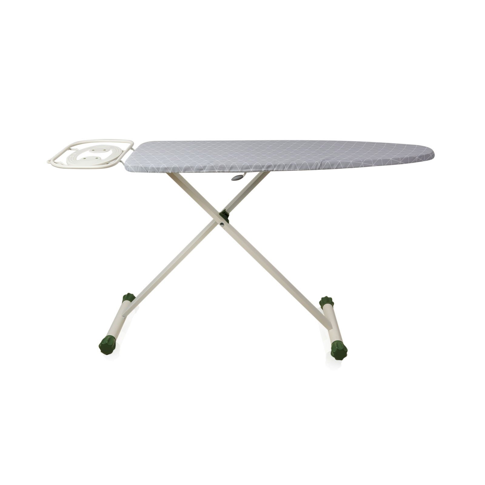Living Valeria Ütü Masası - Yeşil / Gri - 158 cm
