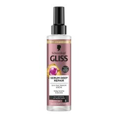 Gliss Serum Deep Repair Onarıcı Sıvı Saç Bakım Kremi - Protein Kompleksi ve Hint İnciri ile 200 ml