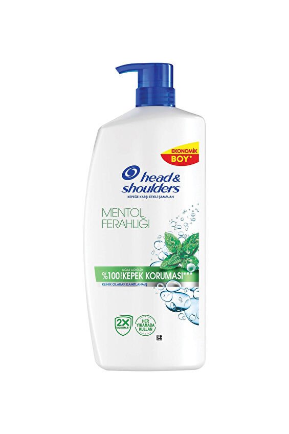 Head and Shoulders Mentol Ferahlığı Şampuan 800 ml