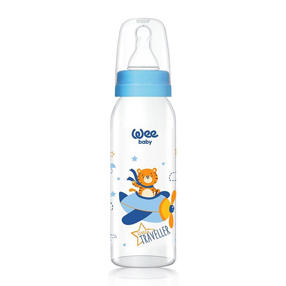 876 Wee Baby Cam Biberon 250 ml Mavi 1 Adet