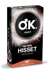 Okey Prezervatif Ultra Hisset 10'lu