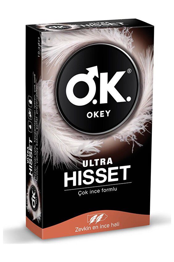 Okey Prezervatif Ultra Hisset 10'lu