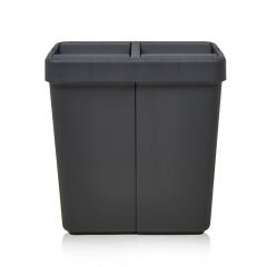 Comfort Geri Dönüşüm Çöp Kovası - Antrasit - 50 lt