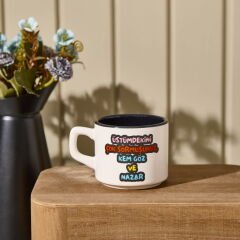 Tasarım Üstümdekini Çok Sormuşsunuz Sloganlı Venüs Kupa - Renkli - 195 ml