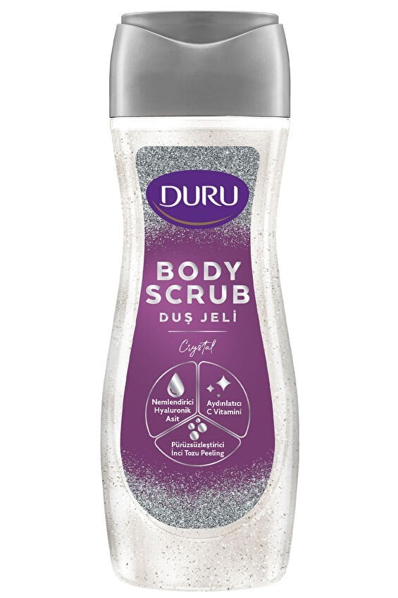 Duru Duş Jeli Body Scrub Crystal 250 ml