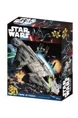 Star Wars Prime 3D 500 Parça Puzzle