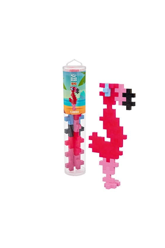 Plus - Plus Big Flamingo 100 Parça
