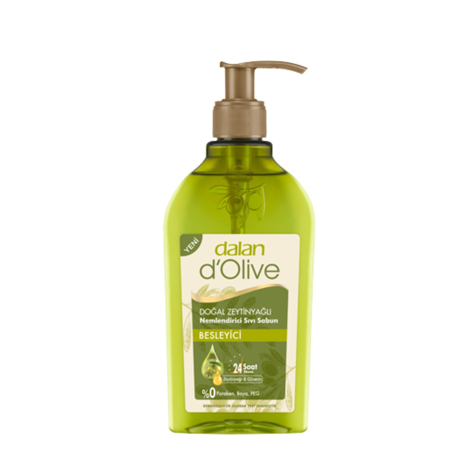 Dalan Dolive Zeytinyağlı Besleyici Sıvı Sabun 400 Ml