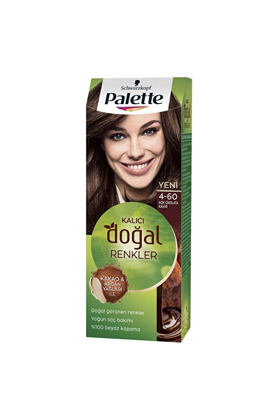 Palette Natural Saç Boyası 4.60 Altın Kakao