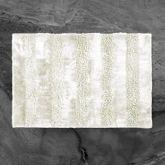 Soft Line 2'li Banyo Paspası - Krem - 60x90 cm + 45x60 cm