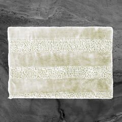 Soft Line 2'li Banyo Paspası - Krem - 60x90 cm + 45x60 cm