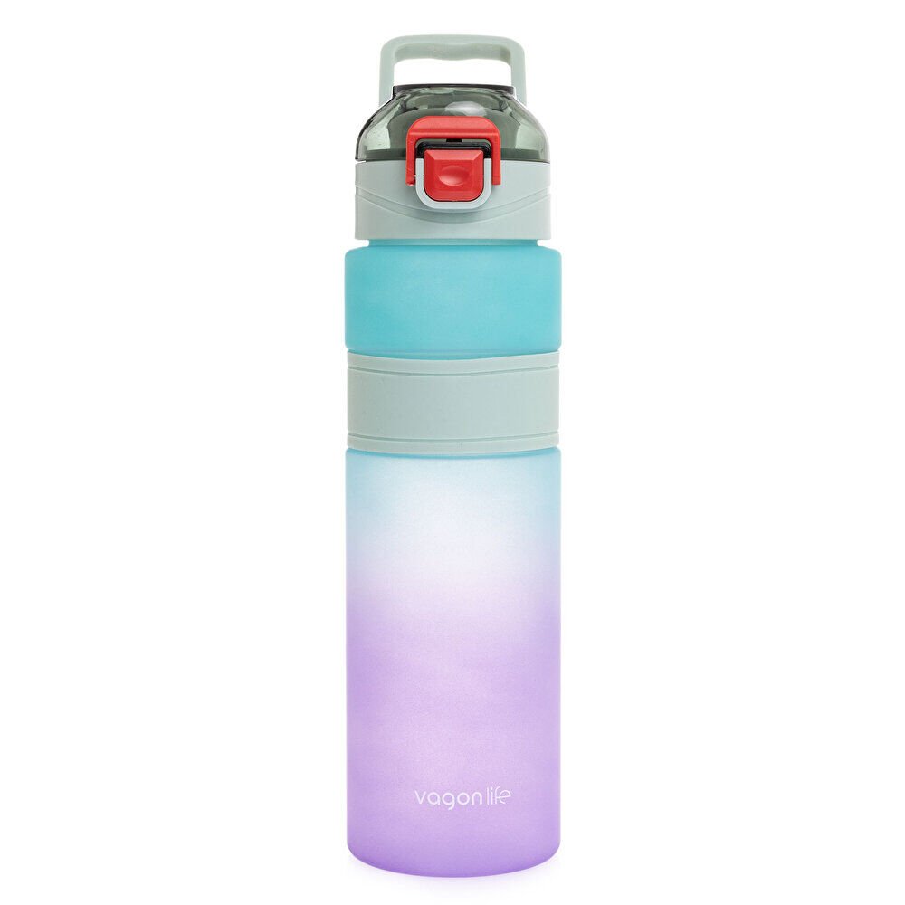 800ml Matara Mavi-Mor 1 Adet
