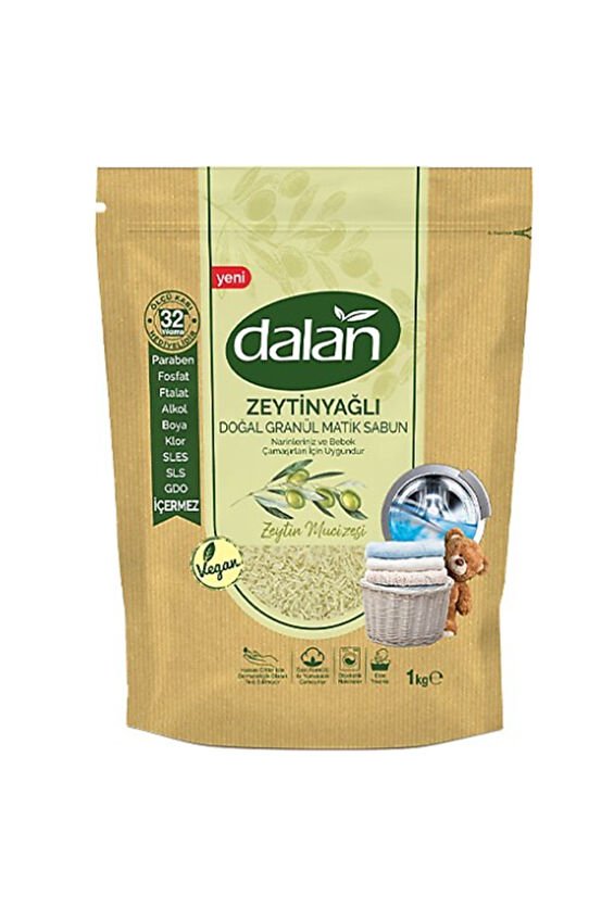 Dalan Granül Sabun Zeytinyağlı 1000 g