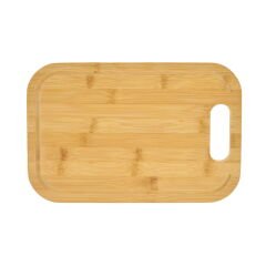 Bambu Kesme Tahtası - Bej - 32x21x1,5 cm