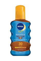 Nivea Sun Güneş Yağı KorumaBronzluk SPF 30 200 ml
