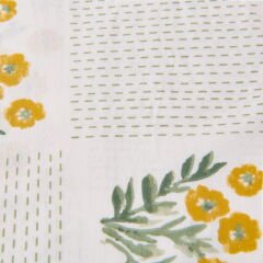 Soft Folky 2'li Yastık Kılıfı - Beyaz - 50x70 cm