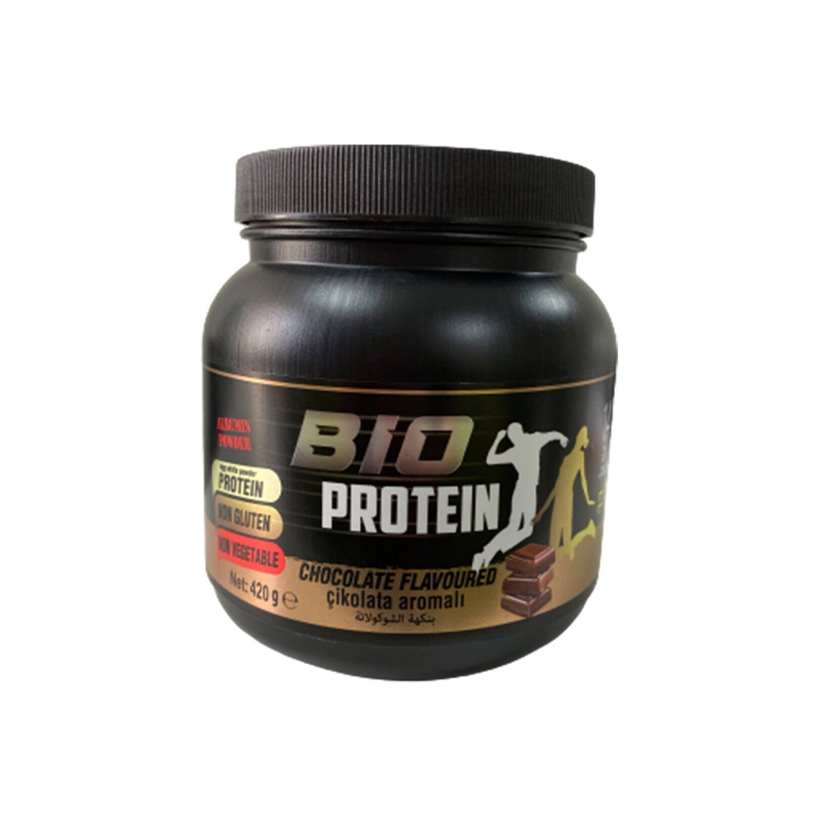 Bio Protein Çikolata Aromalı Protein Tozu 420 G