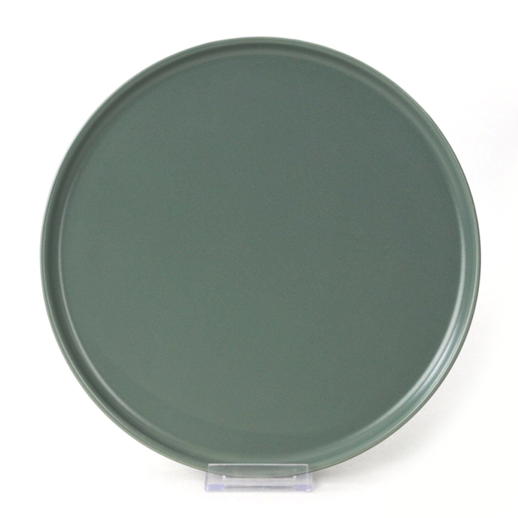 Keramika Nordic Servis Tabak Yeşil / Gri 25 Cm