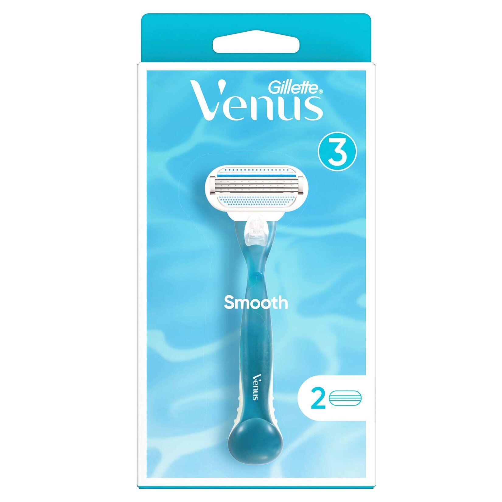 Gillette Venus Smooth Tıraş Makinesi + Yedek Başlık