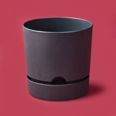 Begonya Saksı - Antrasit - 950 ml