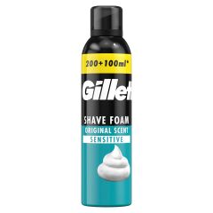 Gillette Tıraş Köpüğü Hassas 300 Ml