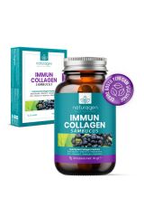 Naturagen Kolajen Immun Sambucus(Karamürver)- 30 Tablet - Immune Assist