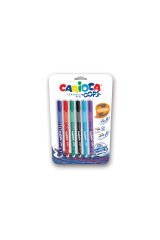 Carioca Oops Silinebilir Tükenmez Kalem 6lı
