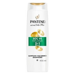 Pantene Güç ve Parlaklık 3ü1 Arada Şampuan 400 Ml