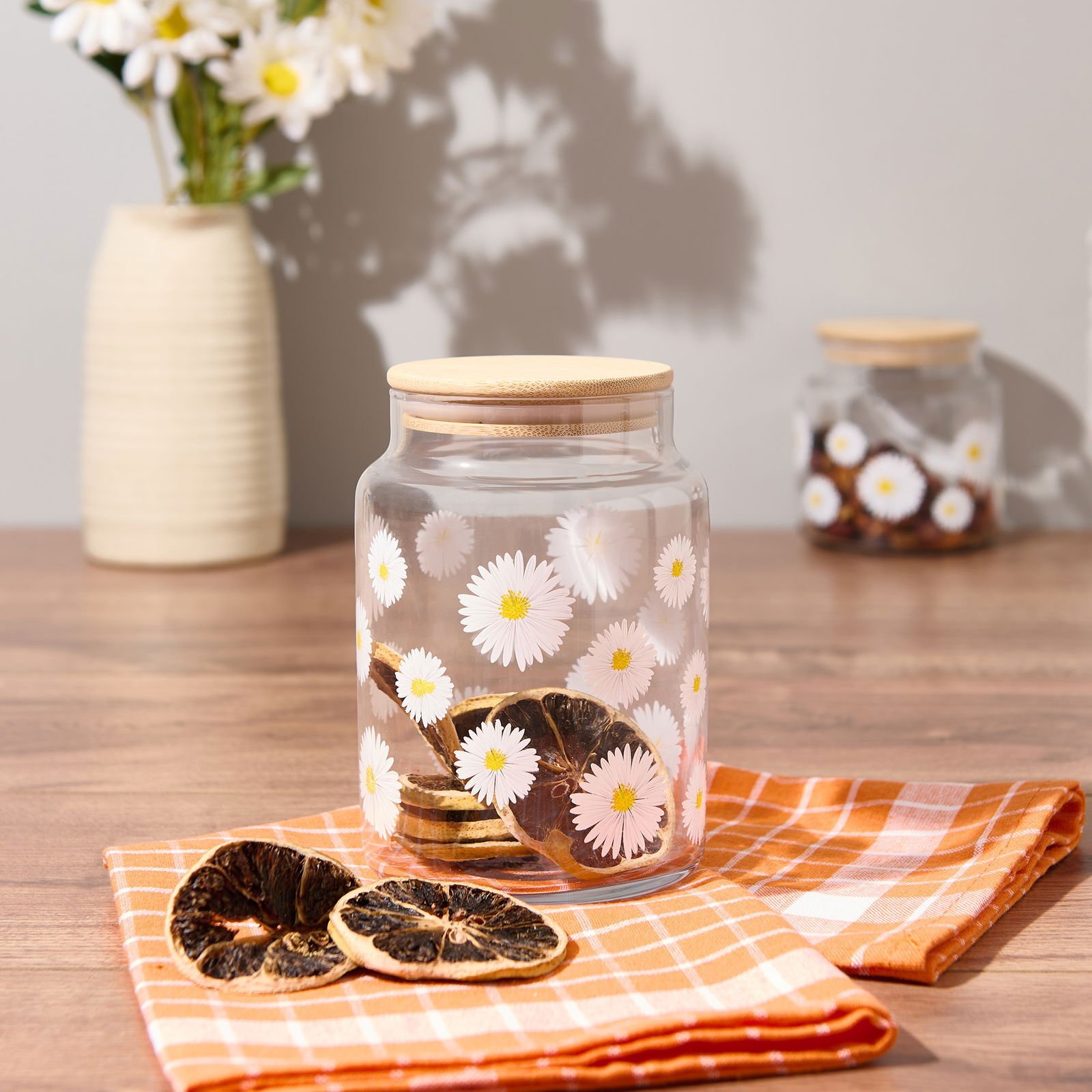 Fiona Kavanoz - Şeffaf - 890 ml