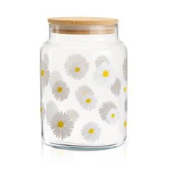 Fiona Kavanoz - Şeffaf - 890 ml