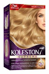 Koleston Saç Boyası 8/0 Açık Kumral
