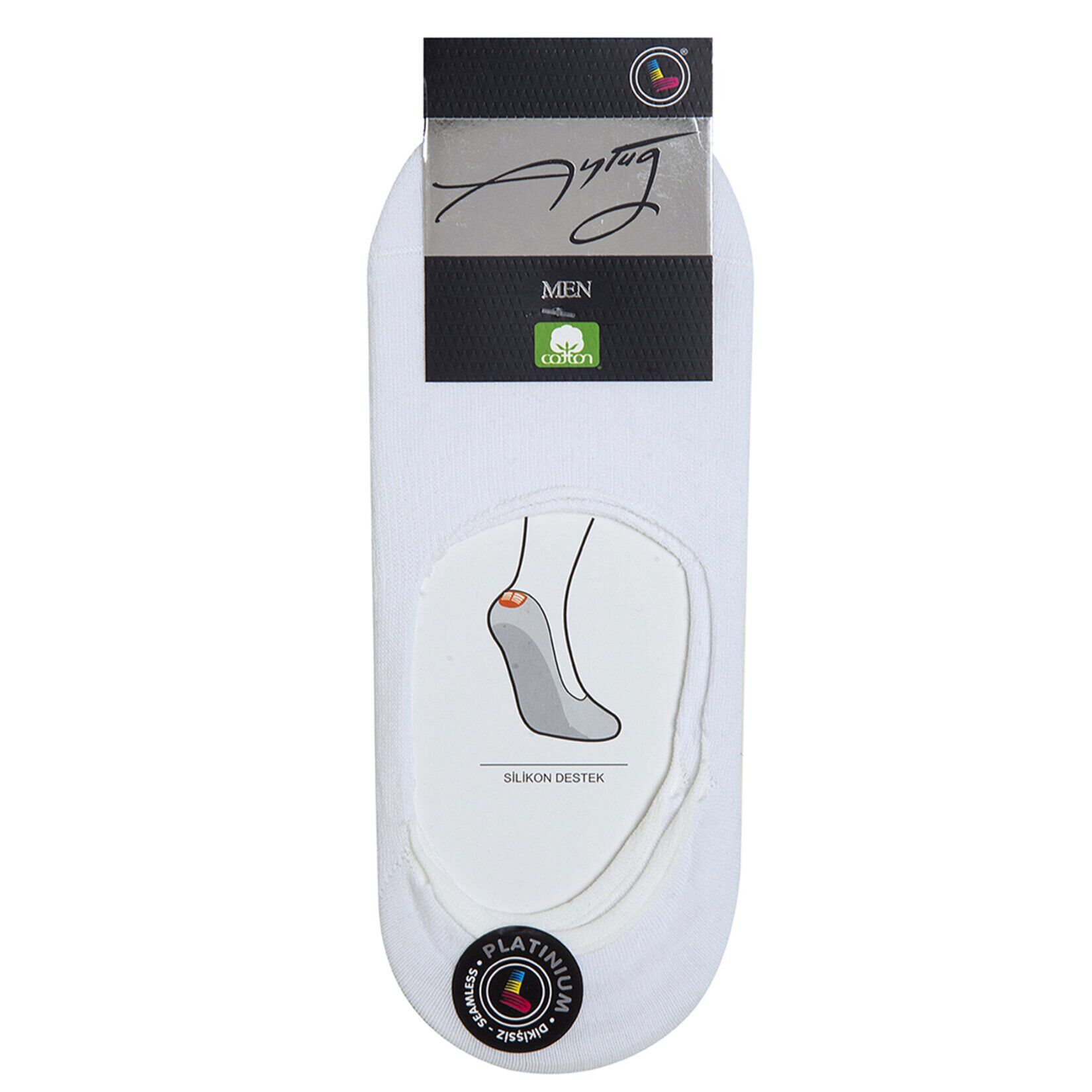 Aytuğ Platinium Suba Erkek Çorabı 39-42